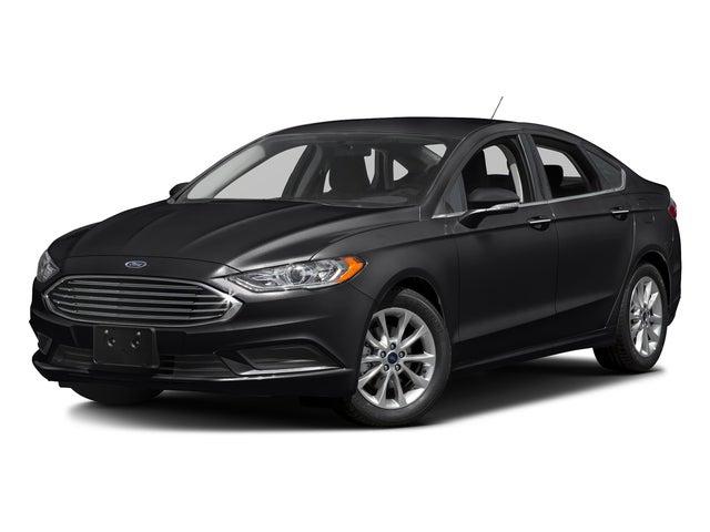 2017 Ford Fusion SE 2017 Ford Fusion SE