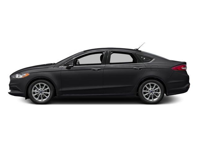 2017 Ford Fusion SE 2017 Ford Fusion SE