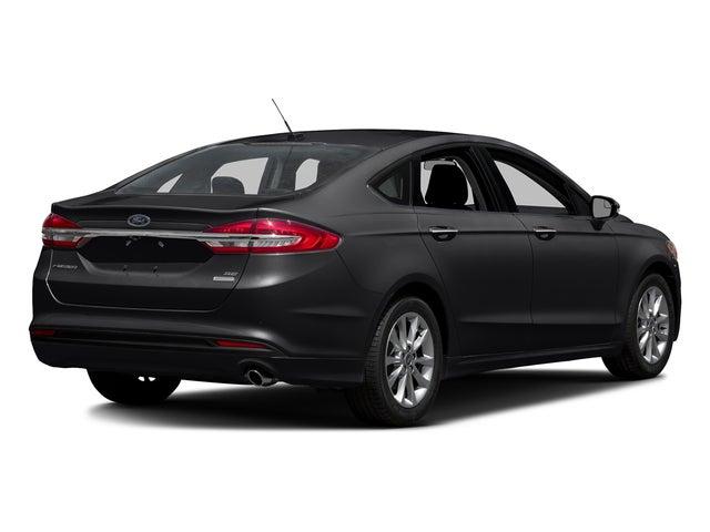 2017 Ford Fusion SE 2017 Ford Fusion SE
