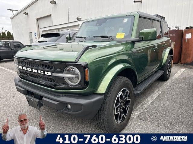 2023 Ford Bronco Outer Banks 2023 Ford Bronco Outer Banks