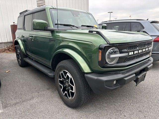 2023 Ford Bronco Outer Banks 2023 Ford Bronco Outer Banks