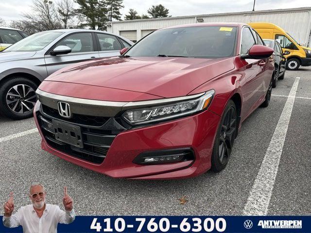 2019 Honda Accord Sport 2.0T 2019 Honda Accord Sport 2.0T