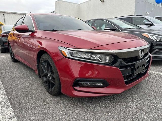 2019 Honda Accord Sport 2.0T 2019 Honda Accord Sport 2.0T