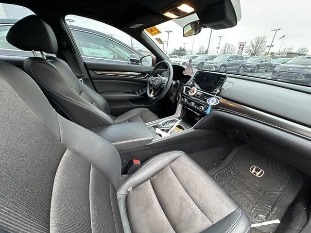 2019 Honda Accord Sport 2.0T 2019 Honda Accord Sport 2.0T