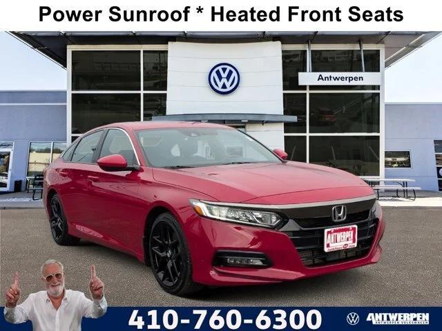 2019 Honda Accord Sport 2.0T 2019 Honda Accord Sport 2.0T