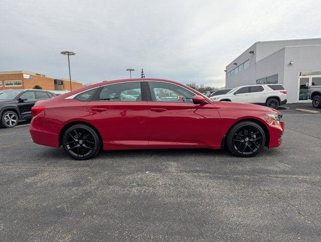 2019 Honda Accord Sport 2.0T 2019 Honda Accord Sport 2.0T