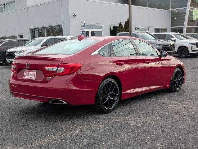 2019 Honda Accord Sport 2.0T 2019 Honda Accord Sport 2.0T