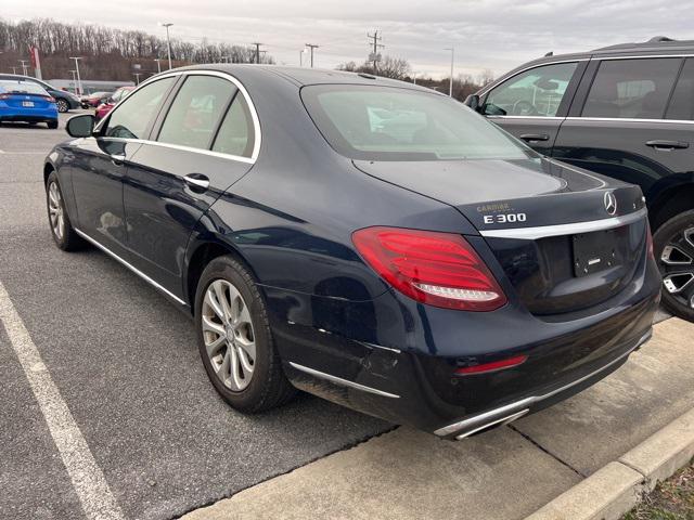 2017 Mercedes-Benz E 300 4MATIC