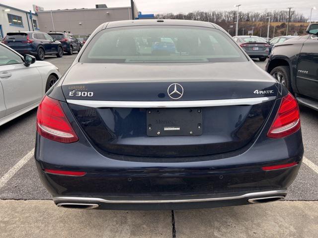 2017 Mercedes-Benz E 300 4MATIC