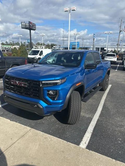 2023 GMC Canyon 2WD Crew Cab Short Box Elevation