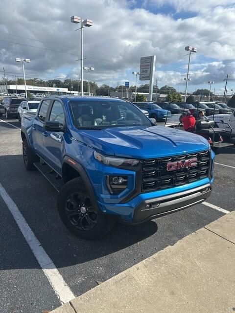 2023 GMC Canyon 2WD Crew Cab Short Box Elevation