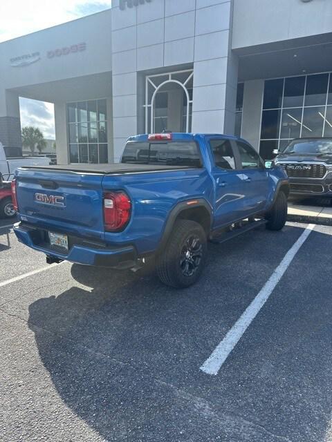 2023 GMC Canyon 2WD Crew Cab Short Box Elevation