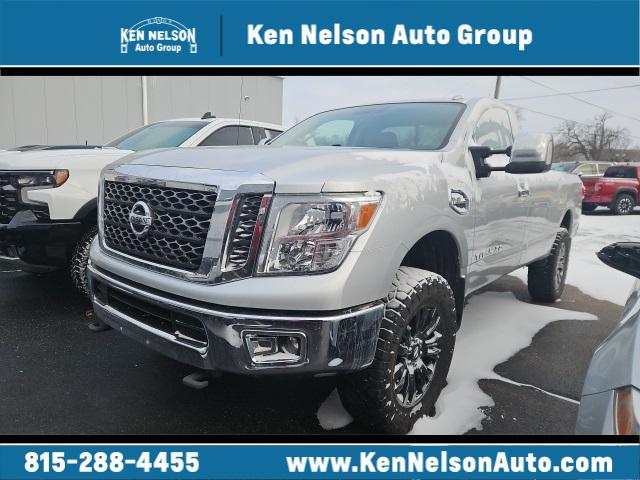 2018 Nissan TITAN XD SV 2018 Nissan TITAN XD SV