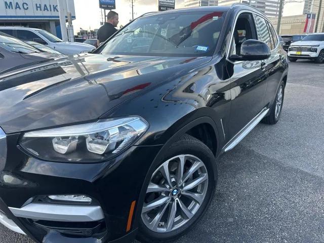 2019 BMW X3 sDrive30i