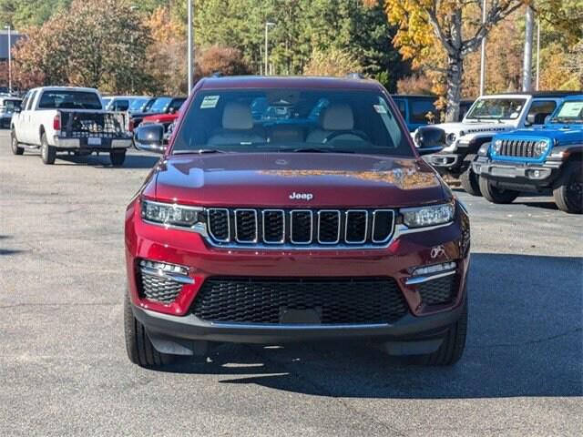 2025 Jeep Grand Cherokee GRAND CHEROKEE LIMITED 4X4