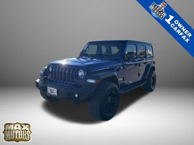 2020 Jeep Wrangler Unlimited Sport S 4X4 2020 Jeep Wrangler Unlimited Sport S 4X4