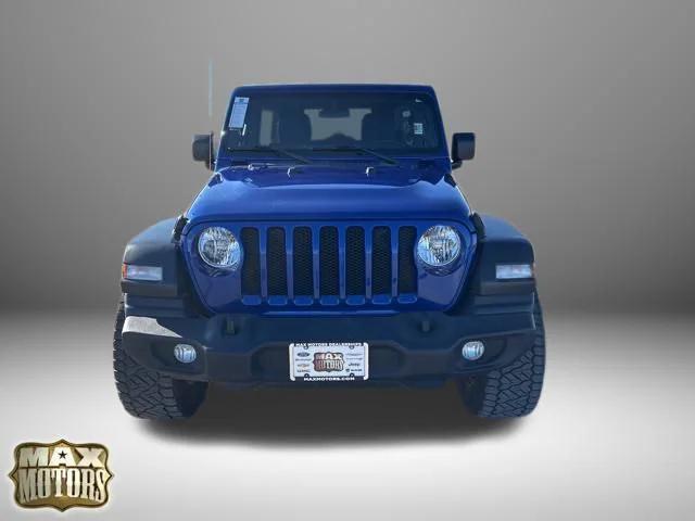 2020 Jeep Wrangler Unlimited Sport S 4X4 2020 Jeep Wrangler Unlimited Sport S 4X4