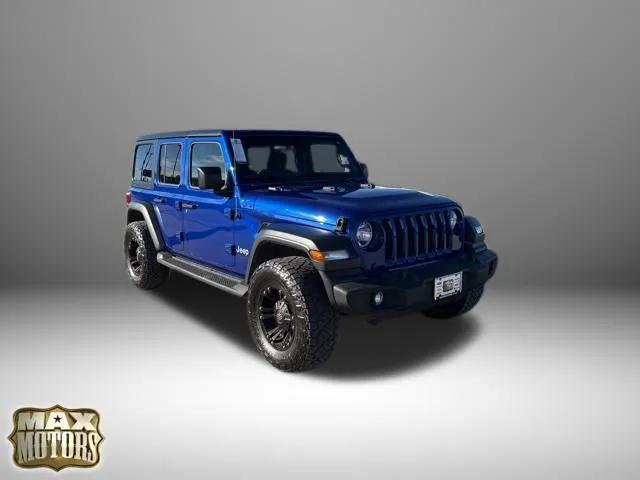 2020 Jeep Wrangler Unlimited Sport S 4X4 2020 Jeep Wrangler Unlimited Sport S 4X4