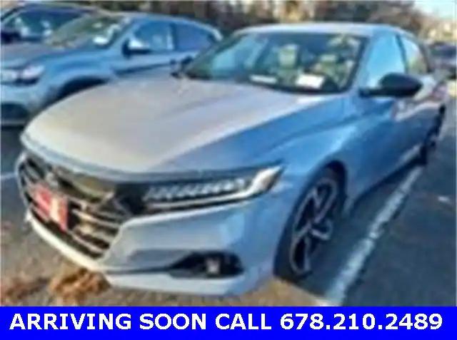 2021 Honda Accord Sport