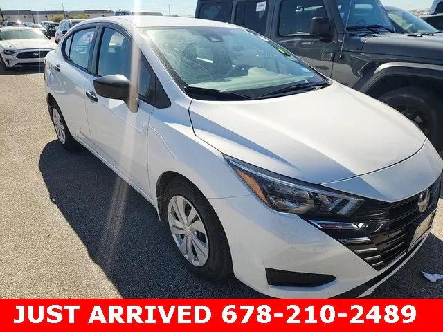 2025 Nissan Versa 1.6 S