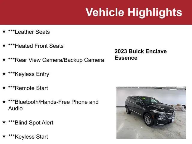 2023 Buick Enclave Essence AWD
