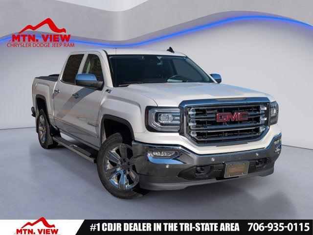 2018 GMC Sierra 1500 SLT 2018 GMC Sierra 1500 SLT