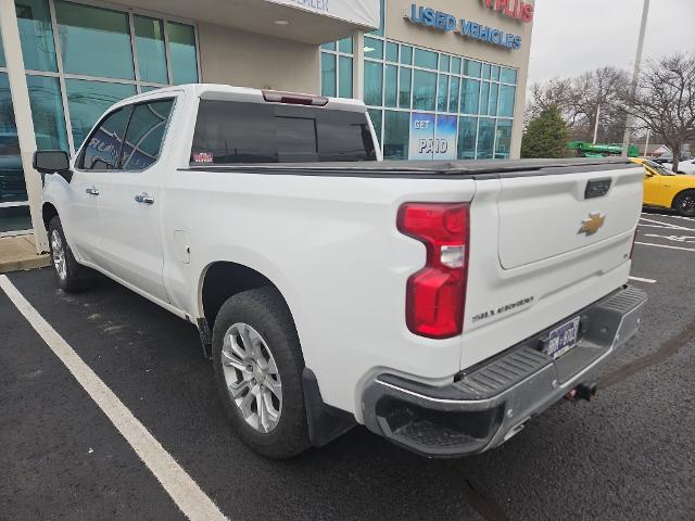 2023 Chevrolet Silverado 1500 4WD Crew Cab Short Bed LTZ