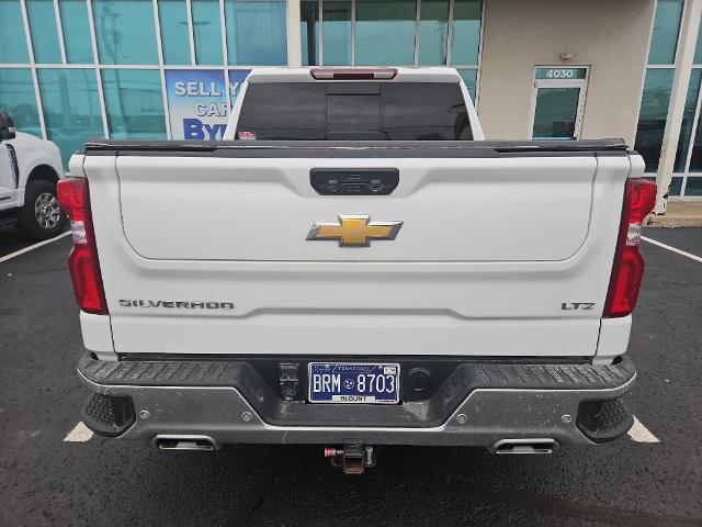 2023 Chevrolet Silverado 1500 4WD Crew Cab Short Bed LTZ