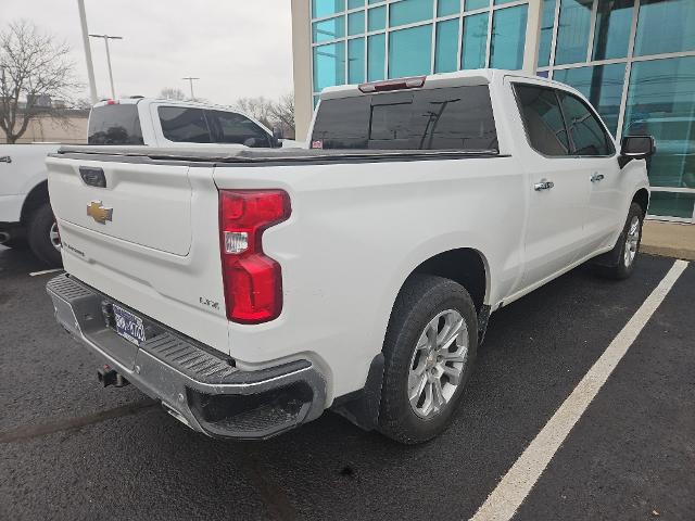 2023 Chevrolet Silverado 1500 4WD Crew Cab Short Bed LTZ