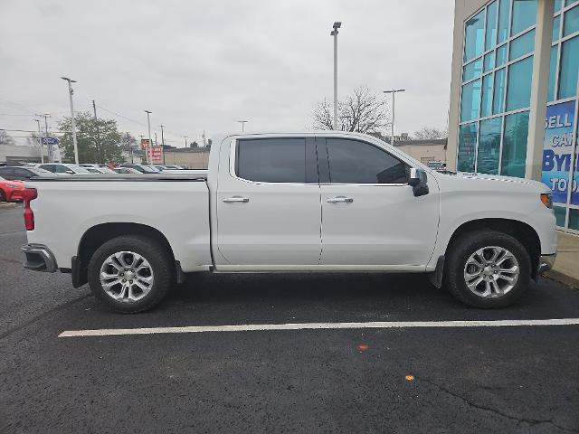 2023 Chevrolet Silverado 1500 4WD Crew Cab Short Bed LTZ