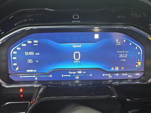 2023 Chevrolet Silverado 1500 4WD Crew Cab Short Bed LTZ