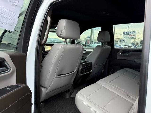 2023 Chevrolet Silverado 1500 4WD Crew Cab Short Bed LTZ