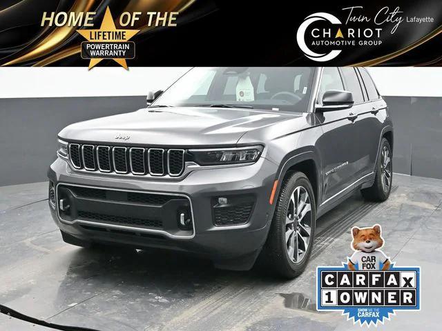 2023 Jeep Grand Cherokee Overland 4x4