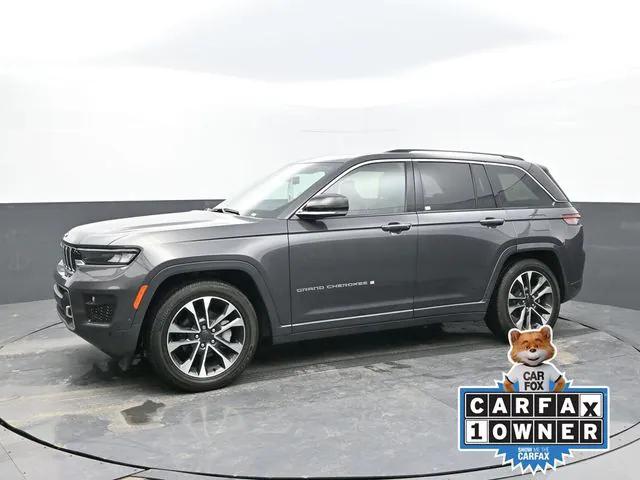 2023 Jeep Grand Cherokee Overland 4x4