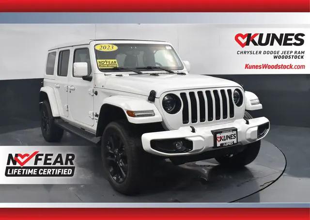 2023 Jeep Wrangler 4-Door High Altitude 4x4 2023 Jeep Wrangler 4-Door High Altitude 4x4