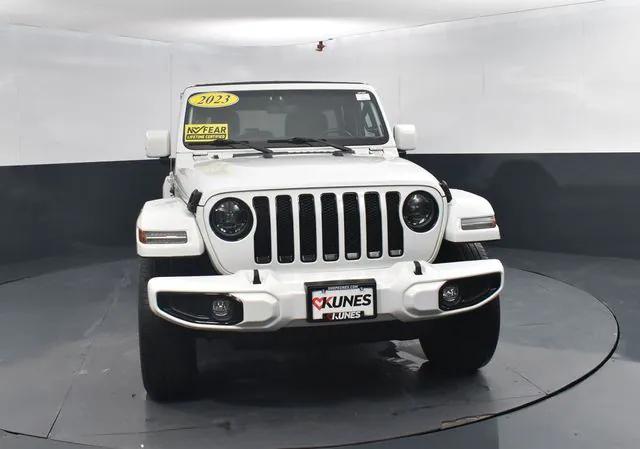 2023 Jeep Wrangler 4-Door High Altitude 4x4 2023 Jeep Wrangler 4-Door High Altitude 4x4
