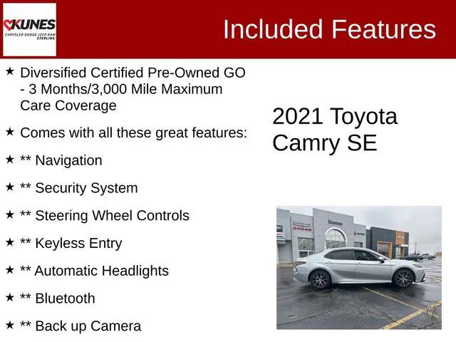 2021 Toyota Camry SE