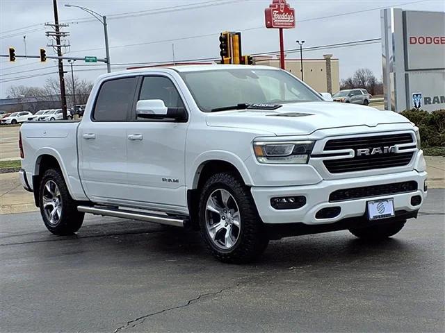 2022 RAM 1500 Laramie Crew Cab 4x4 57 Box 2022 RAM 1500 Laramie Crew Cab 4x4 57 Box