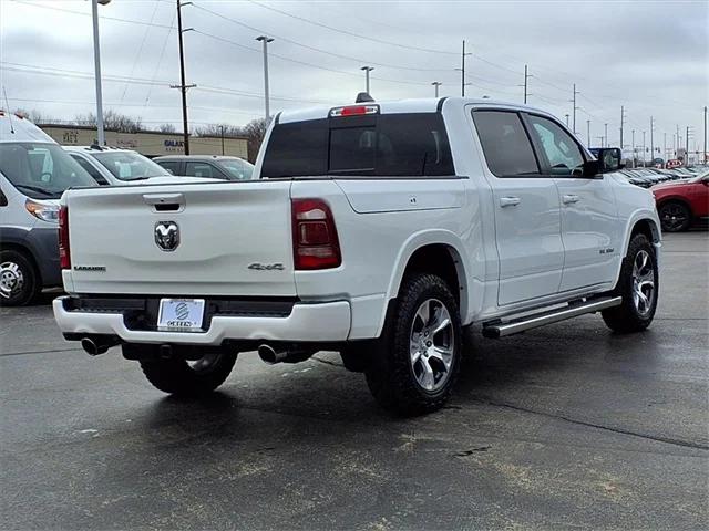 2022 RAM 1500 Laramie Crew Cab 4x4 57 Box 2022 RAM 1500 Laramie Crew Cab 4x4 57 Box