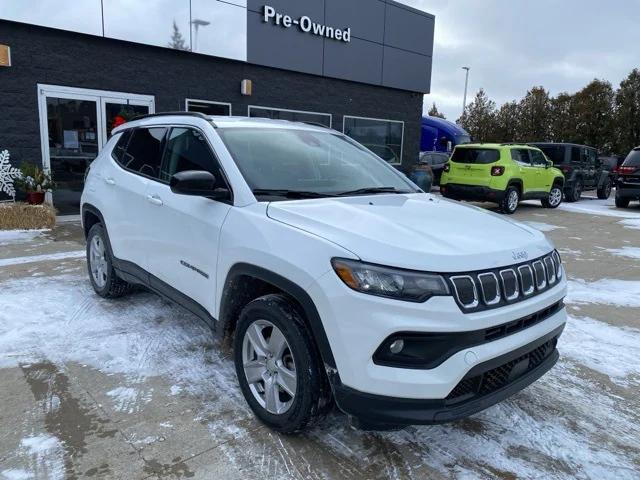 2022 Jeep Compass Latitude 4x4