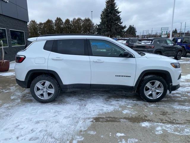 2022 Jeep Compass Latitude 4x4