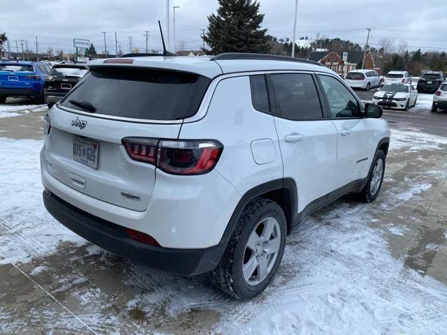 2022 Jeep Compass Latitude 4x4