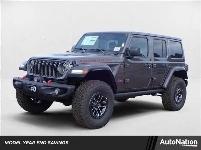 2025 Jeep Wrangler WRANGLER 4-DOOR RUBICON X