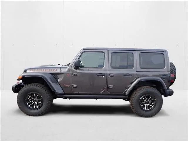 2025 Jeep Wrangler WRANGLER 4-DOOR RUBICON X