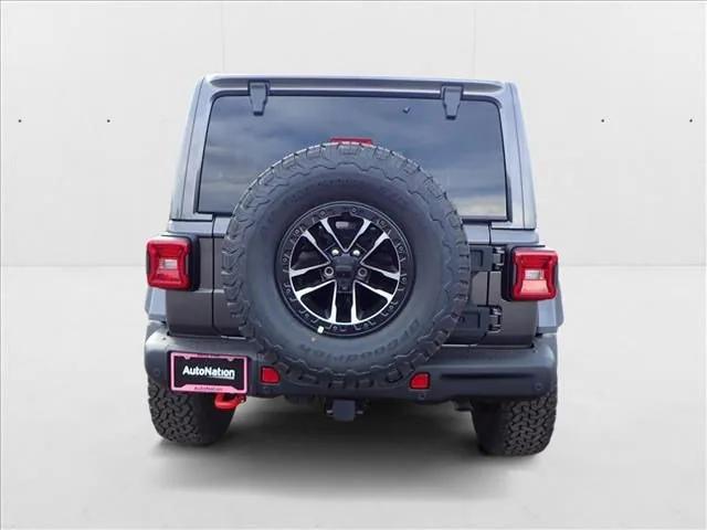 2025 Jeep Wrangler WRANGLER 4-DOOR RUBICON X