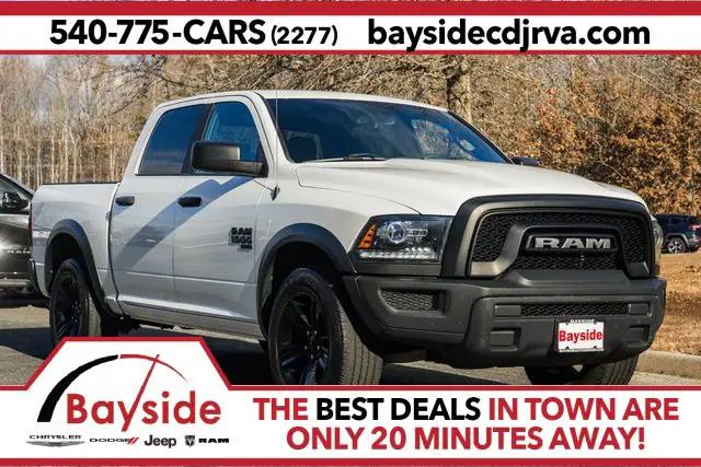 2022 RAM 1500 Classic Warlock Crew Cab 4x2 57 Box
