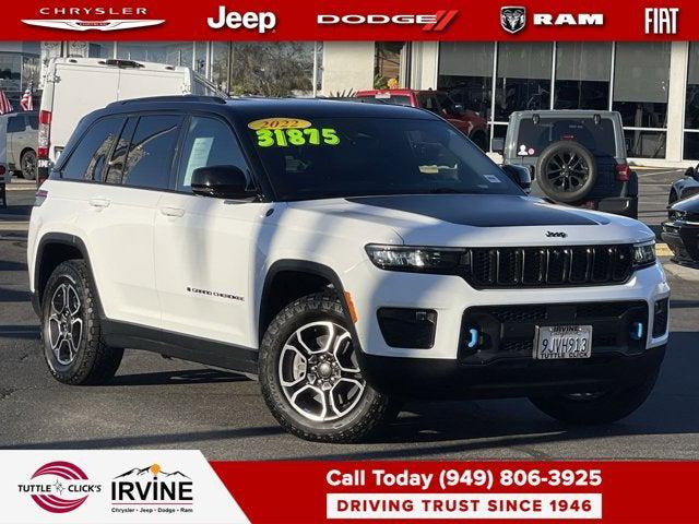2022 Jeep Grand Cherokee 4xe Trailhawk 4x4