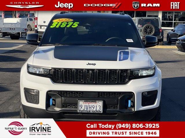 2022 Jeep Grand Cherokee 4xe Trailhawk 4x4