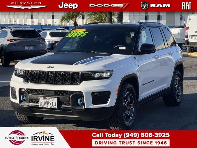 2022 Jeep Grand Cherokee 4xe Trailhawk 4x4