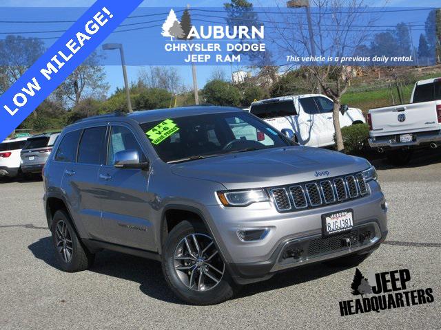 2018 Jeep Grand Cherokee Limited 4x4